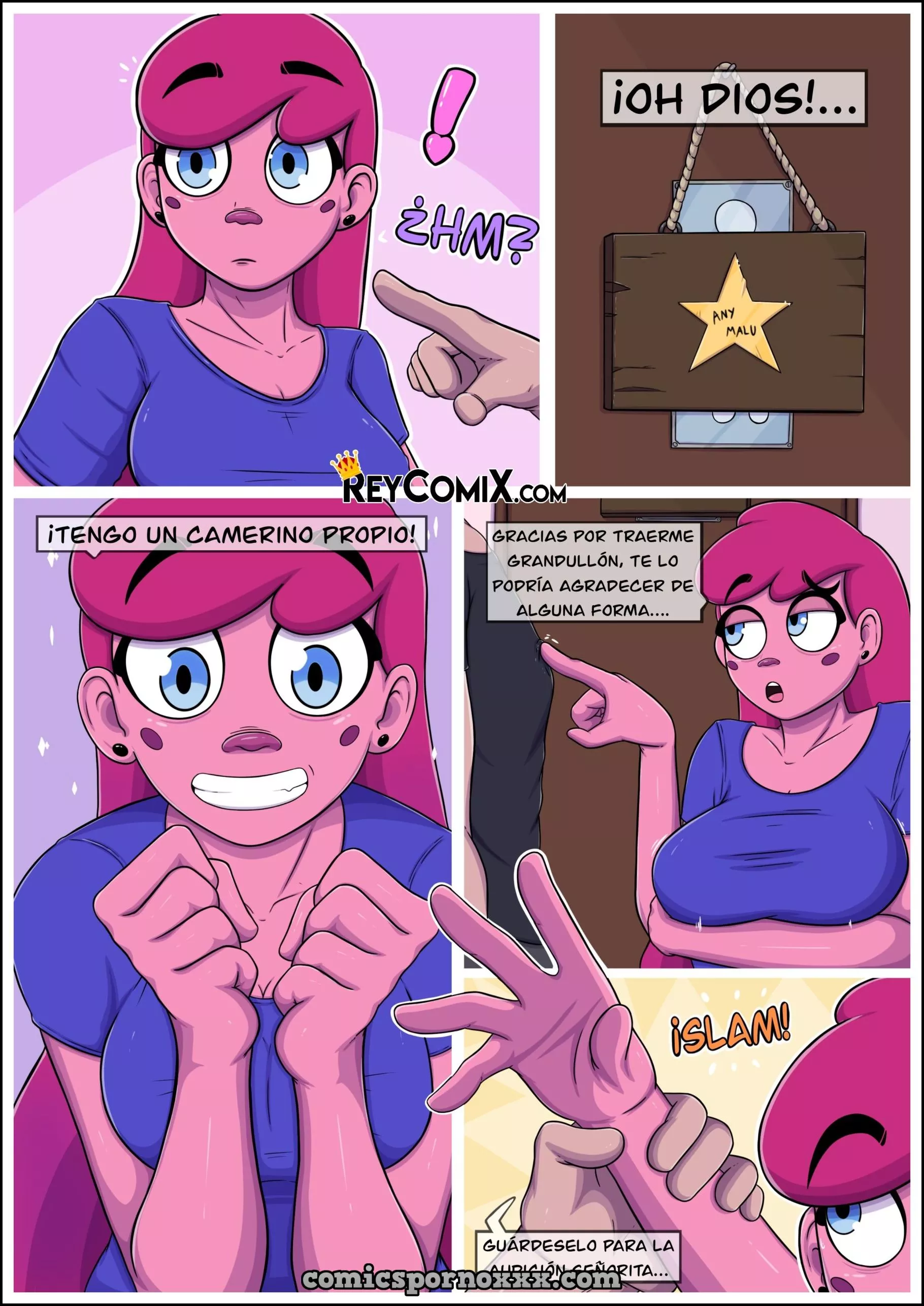 Any Malu – The Pink Bitches XXX (Primer Acto) - Página 13