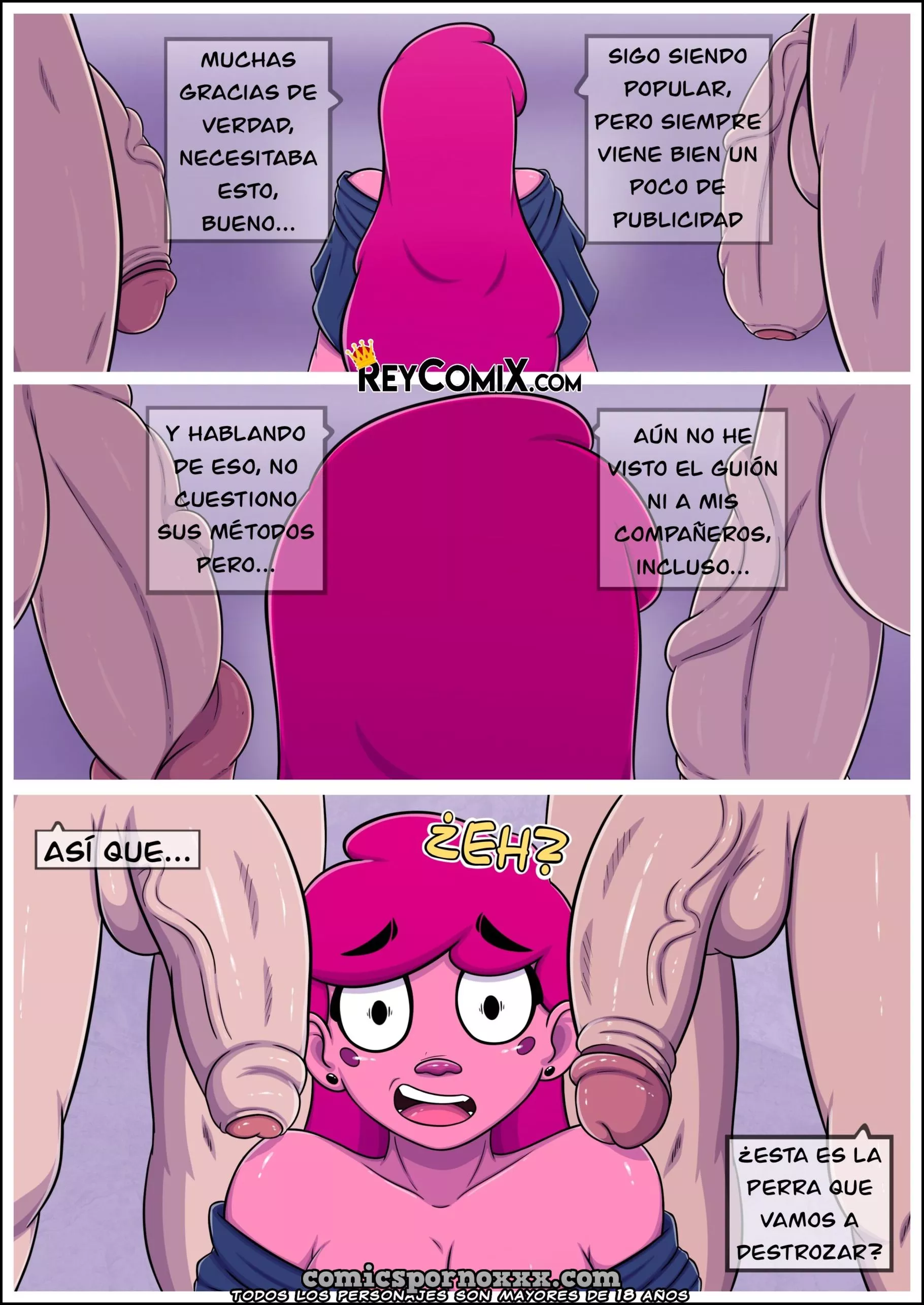 Any Malu – The Pink Bitches XXX (Primer Acto) - Página 21