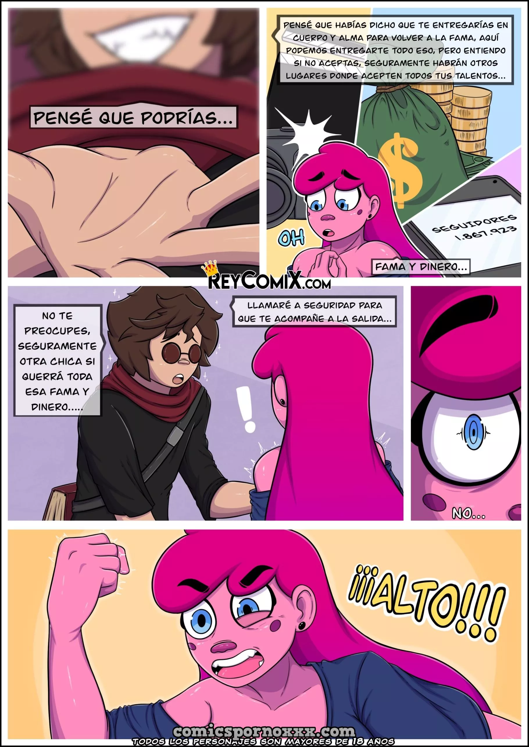 Any Malu – The Pink Bitches XXX (Primer Acto) - Página 24