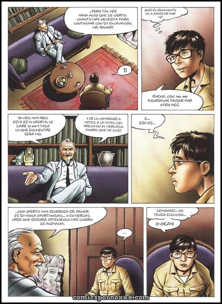 Arsinoe #1 - Página 16