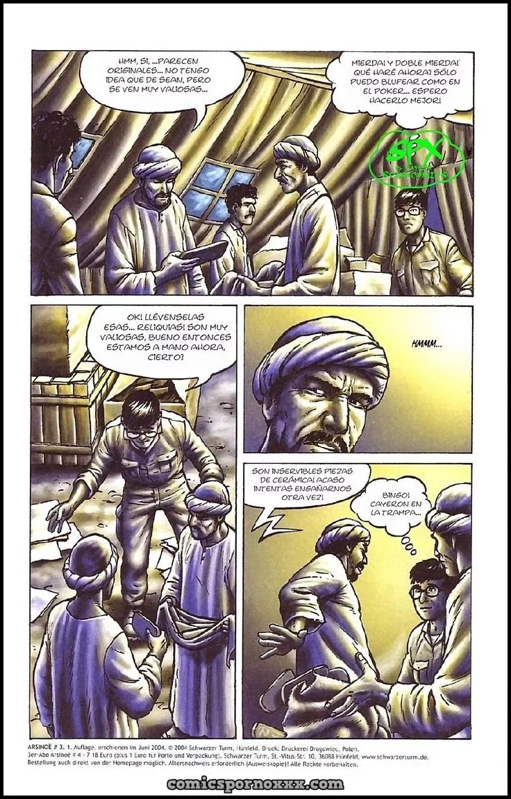Arsinoe #3 - Página 3