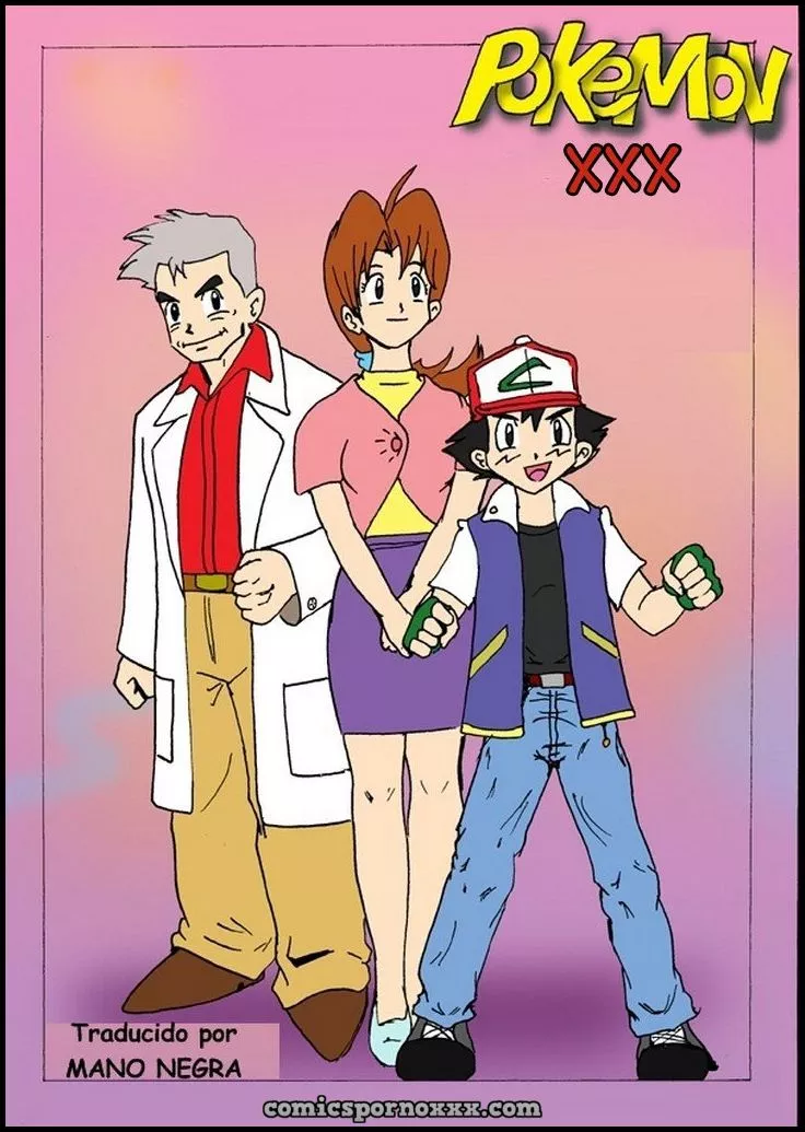 Hentai - Ash x Delia (Ash Ketchum Follando a su Madre) - Imagen 1