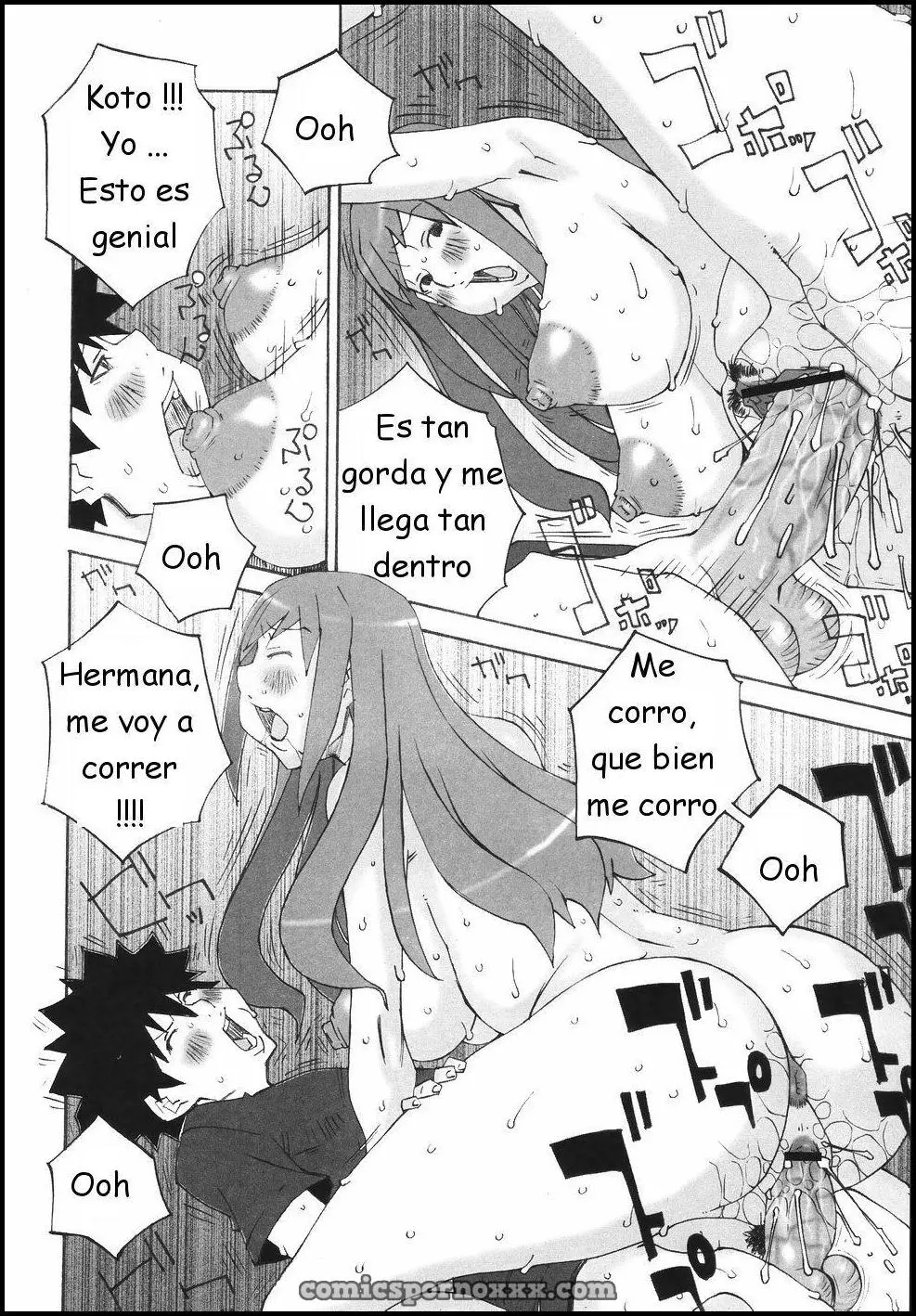 Hentai - Bakunyuu Kinshin Daijiten #1 - Imagen 20