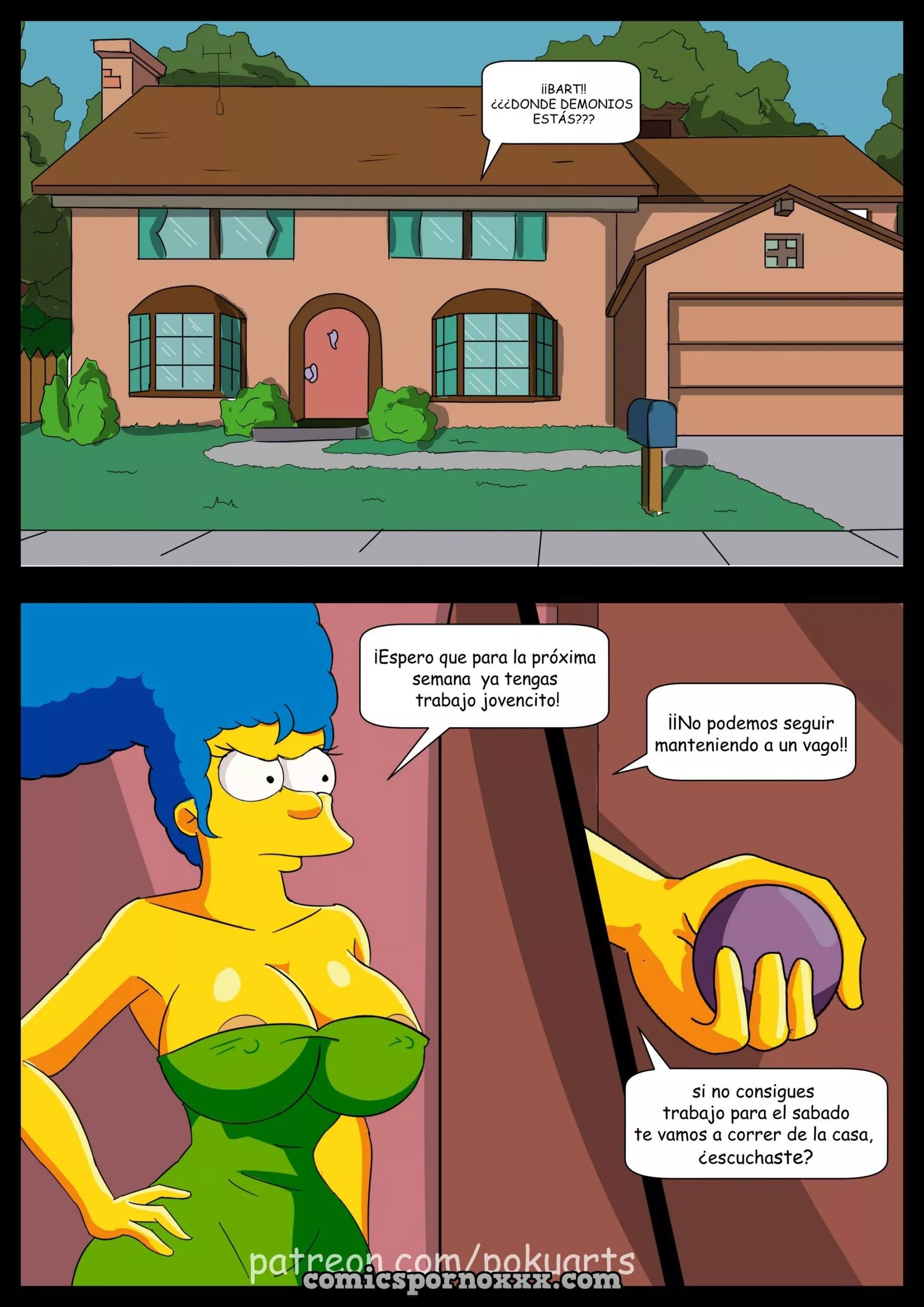 Hentai - Bart Simpson Tiene la Pija Grande - Imagen 2