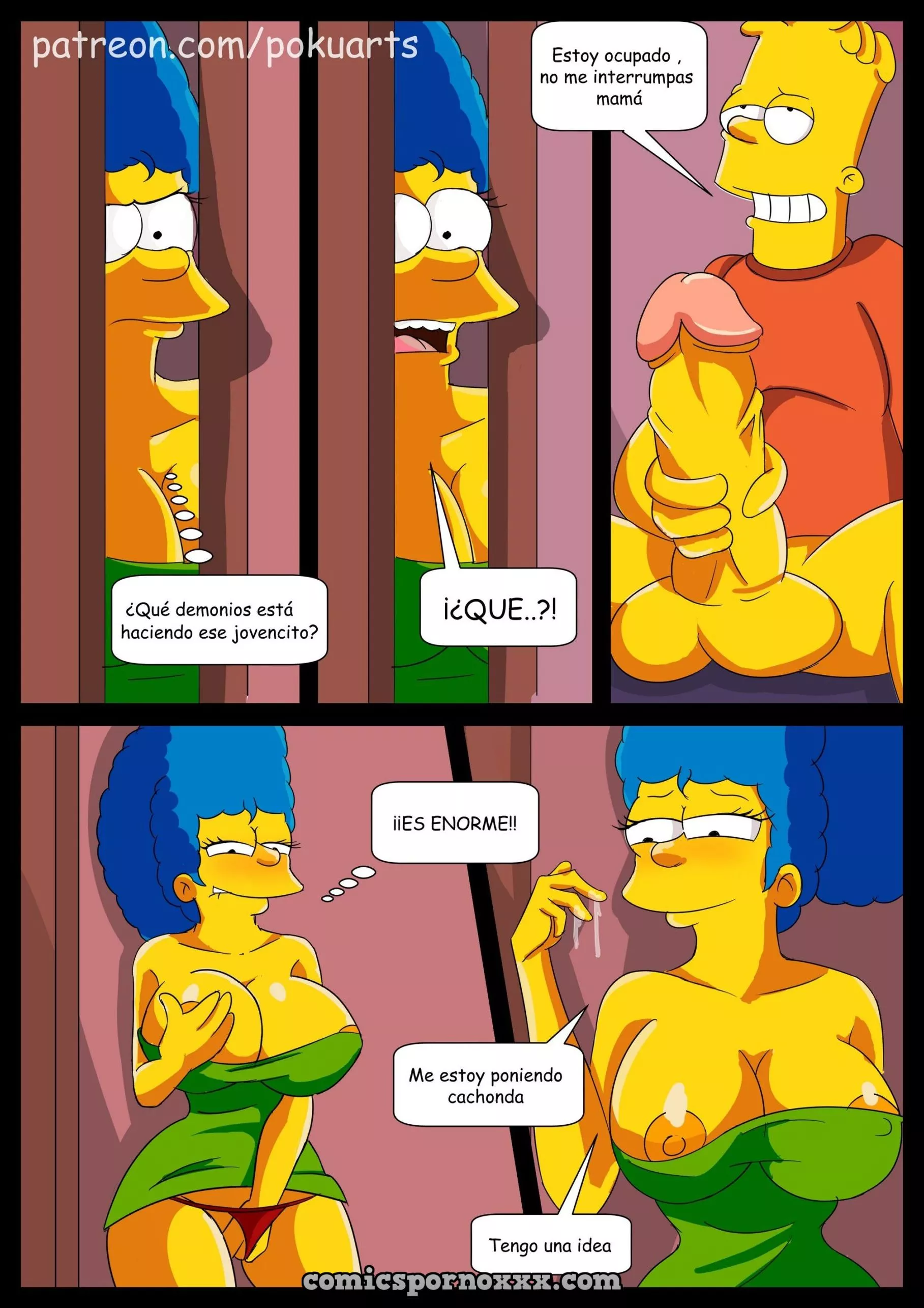 Hentai - Bart Simpson Tiene la Pija Grande - Imagen 3