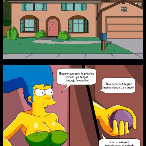 Ecchi - Bart Simpson Tiene la Pija Grande - 2