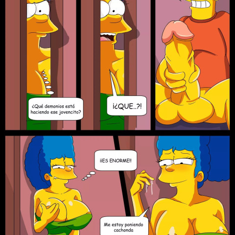 Doujinshi - Bart Simpson Tiene la Pija Grande - 3