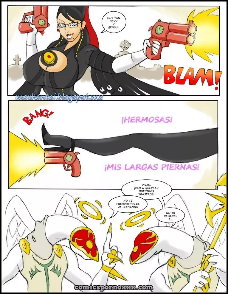 Bayonetta vs Kid Icarus (Ángel vs Bruja) - Página 2