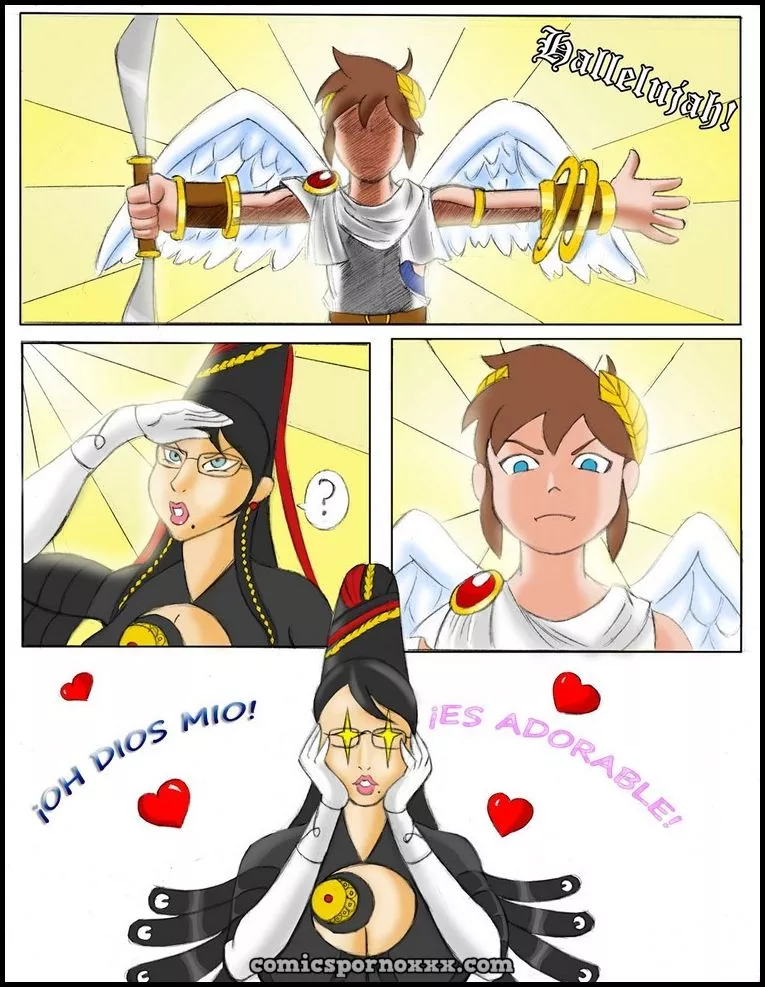 Bayonetta vs Kid Icarus (Ángel vs Bruja) - Página 3