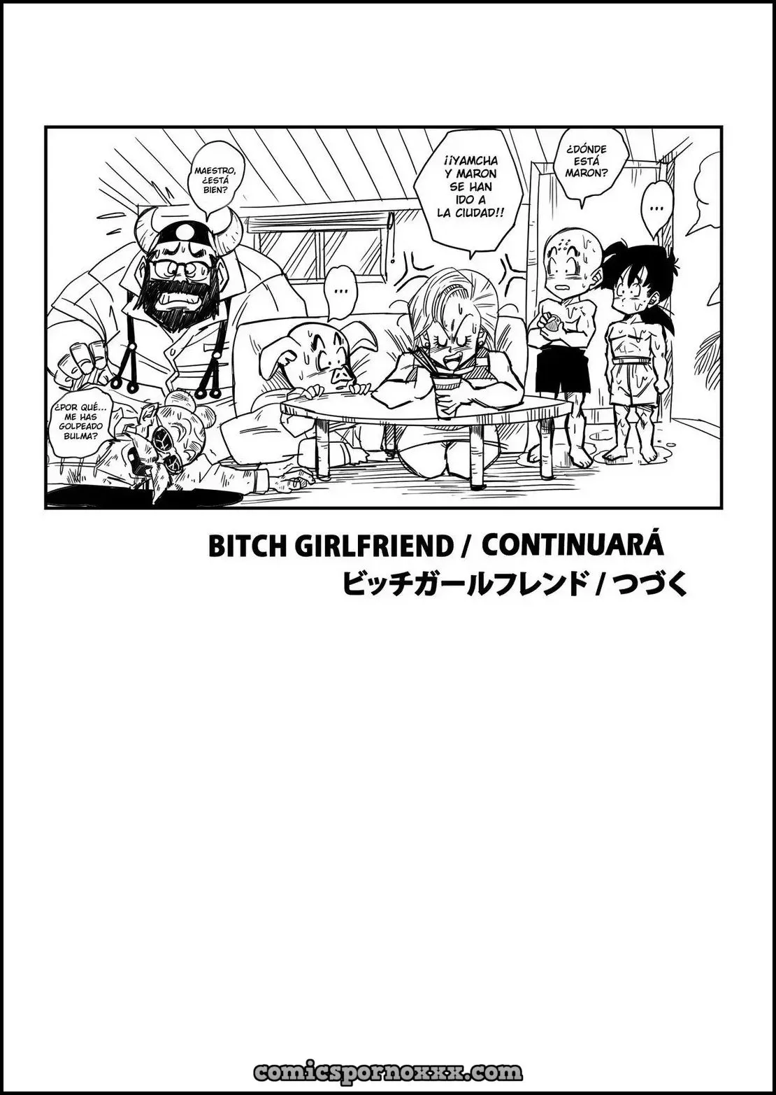 Bitch Girlfriend - Página 17