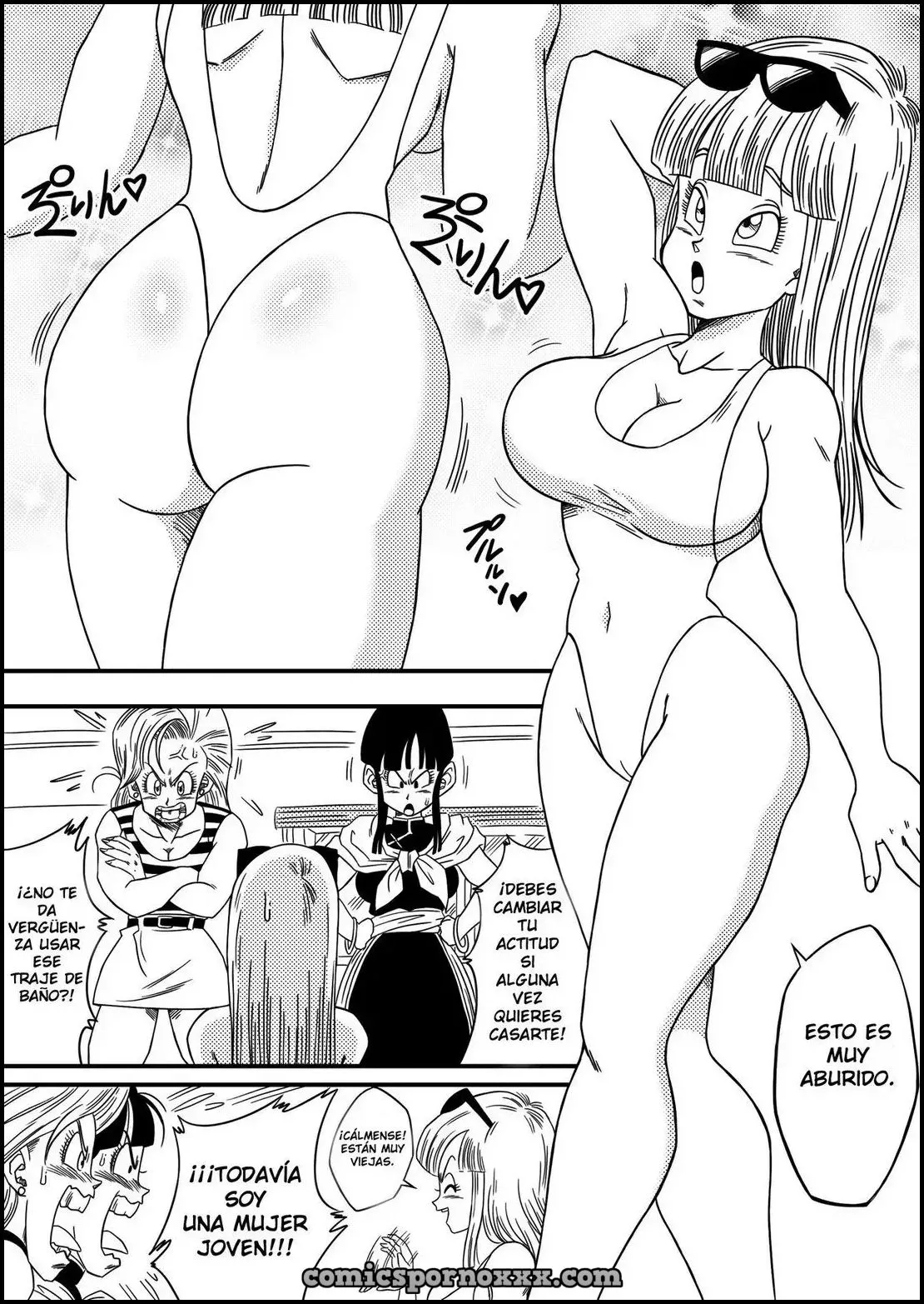 Bitch Girlfriend - Página 3