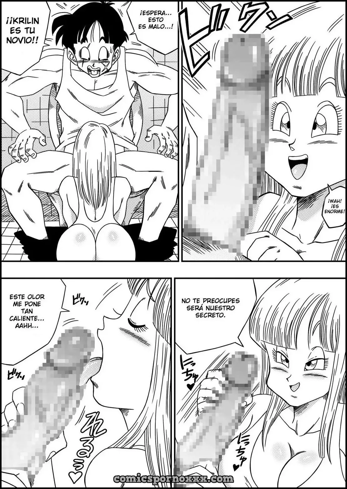 Bitch Girlfriend - Página 6