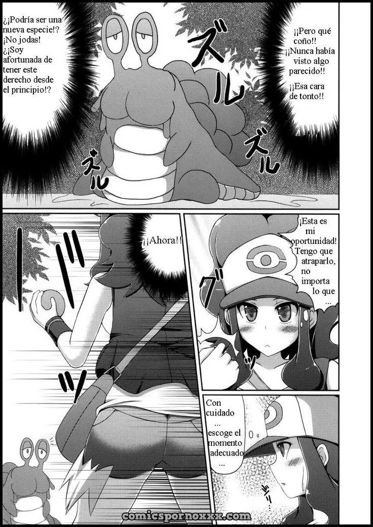 Hentai - Blanco y Negro (Black and White) - Imagen 5