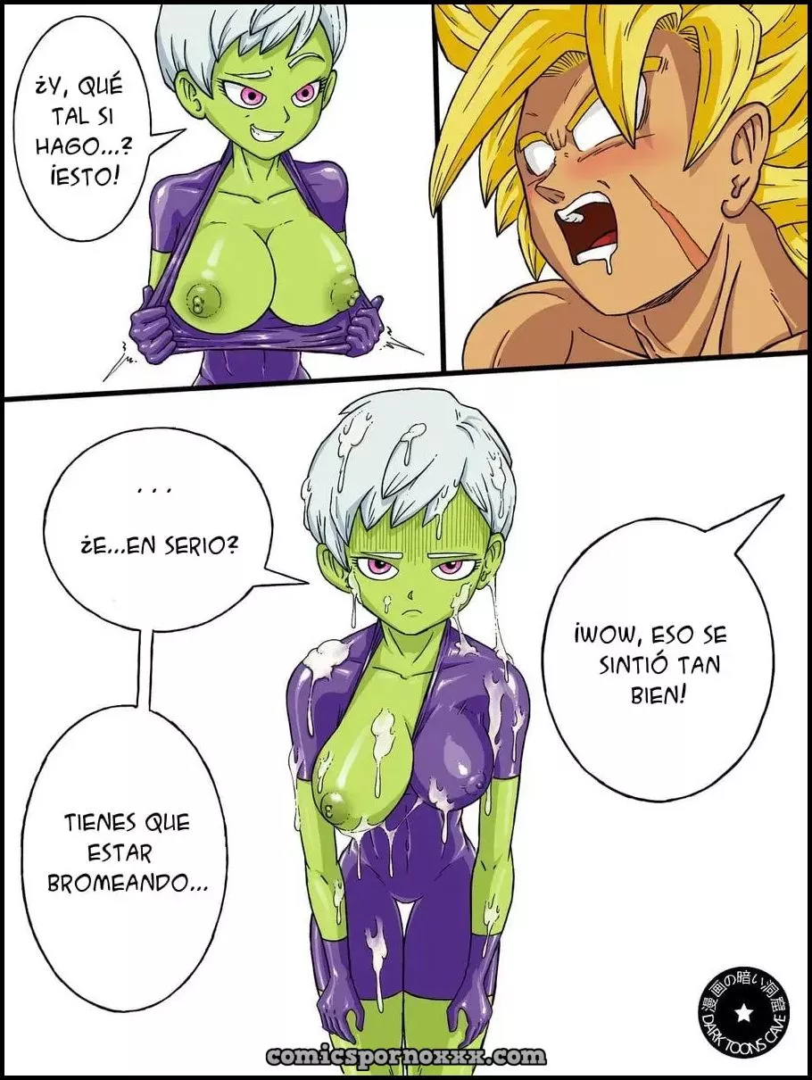 Hentai - Broly Pierde la Virginidad con Cheelai - Imagen 6