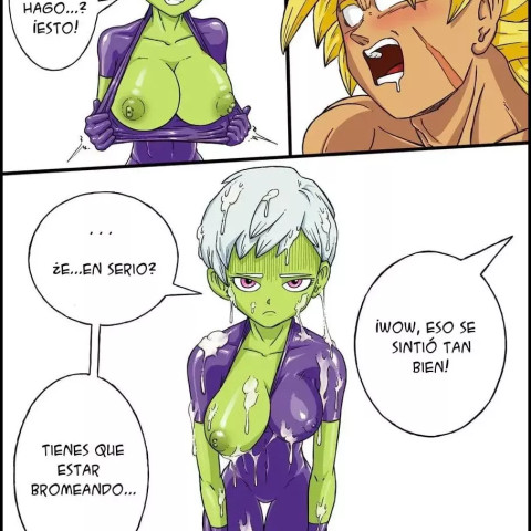 Waifu - Broly Pierde la Virginidad con Cheelai - 6