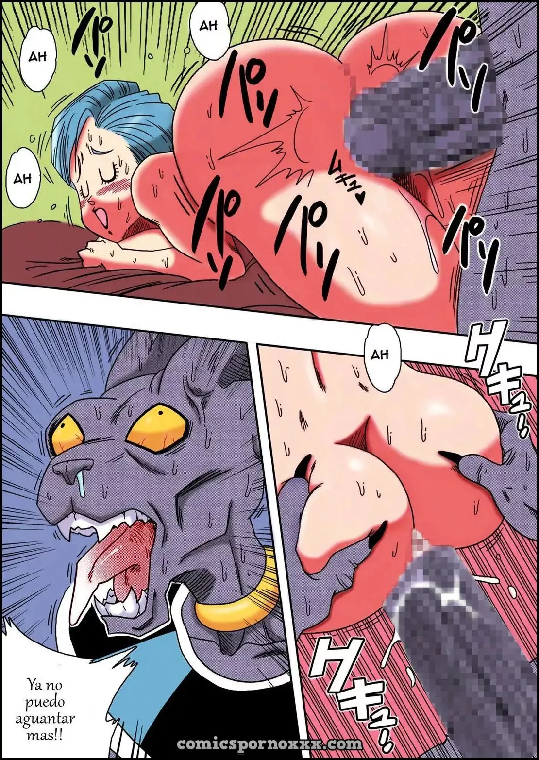Bulma Persuade a Bills Teniendo Sexo con El - Página 20