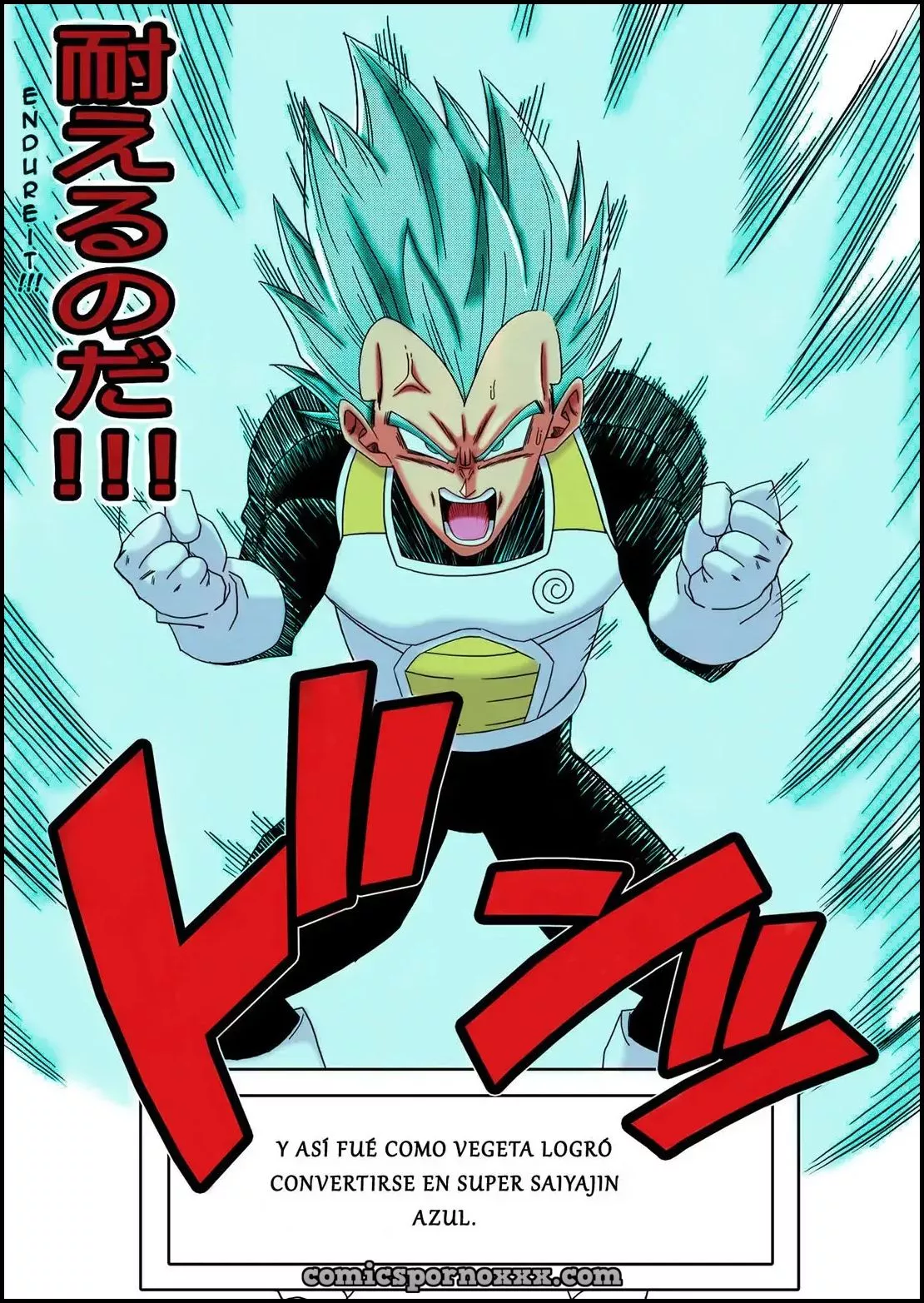 Bulma Persuade a Bills Teniendo Sexo con El - Página 23