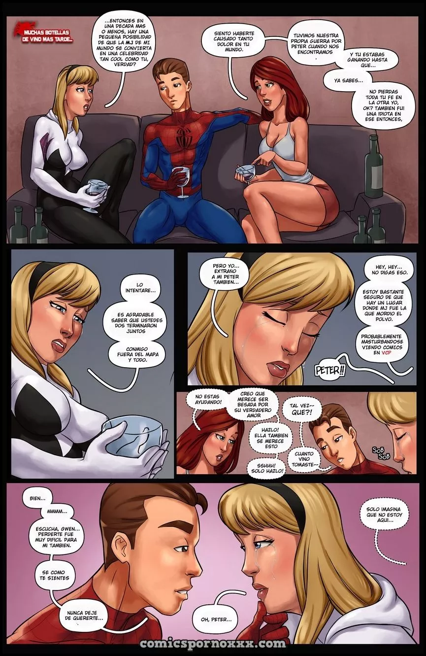 Bygone Blues Spider Gwen - Página 4