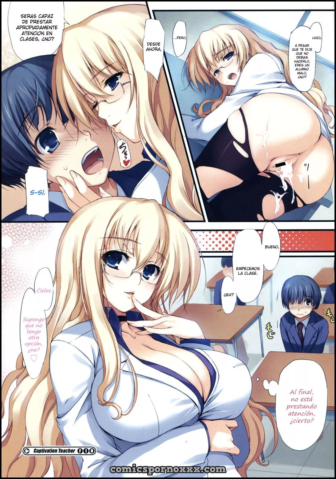 Hentai - Captivation Teacher - Imagen 8