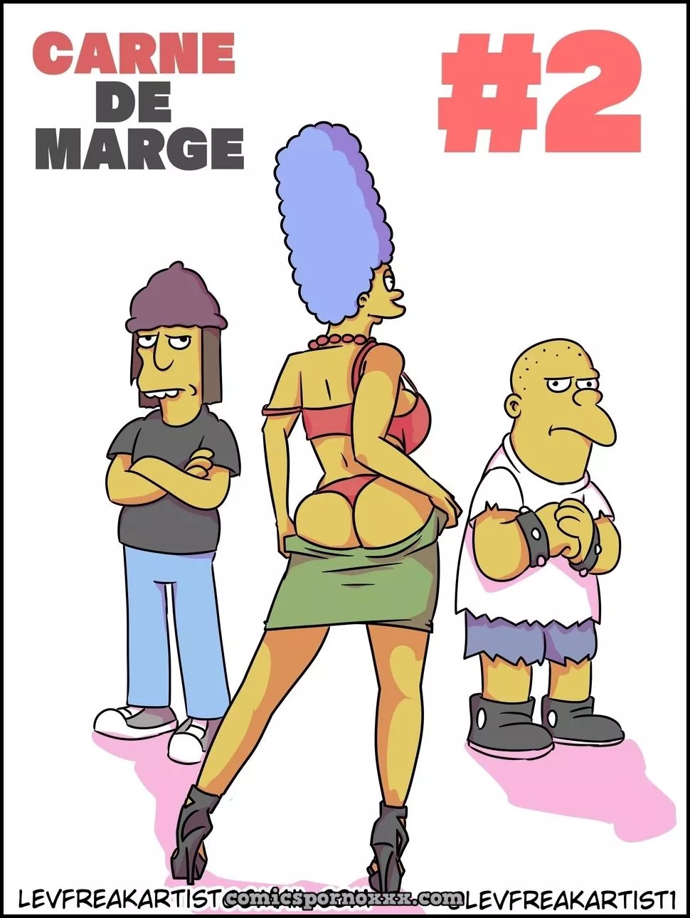 Hentai - Carne de Marge #2 - Imagen 1