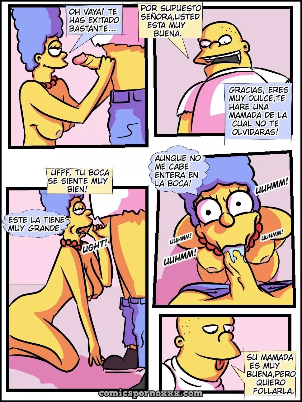 Hentai - Carne de Marge #2 - Imagen 12