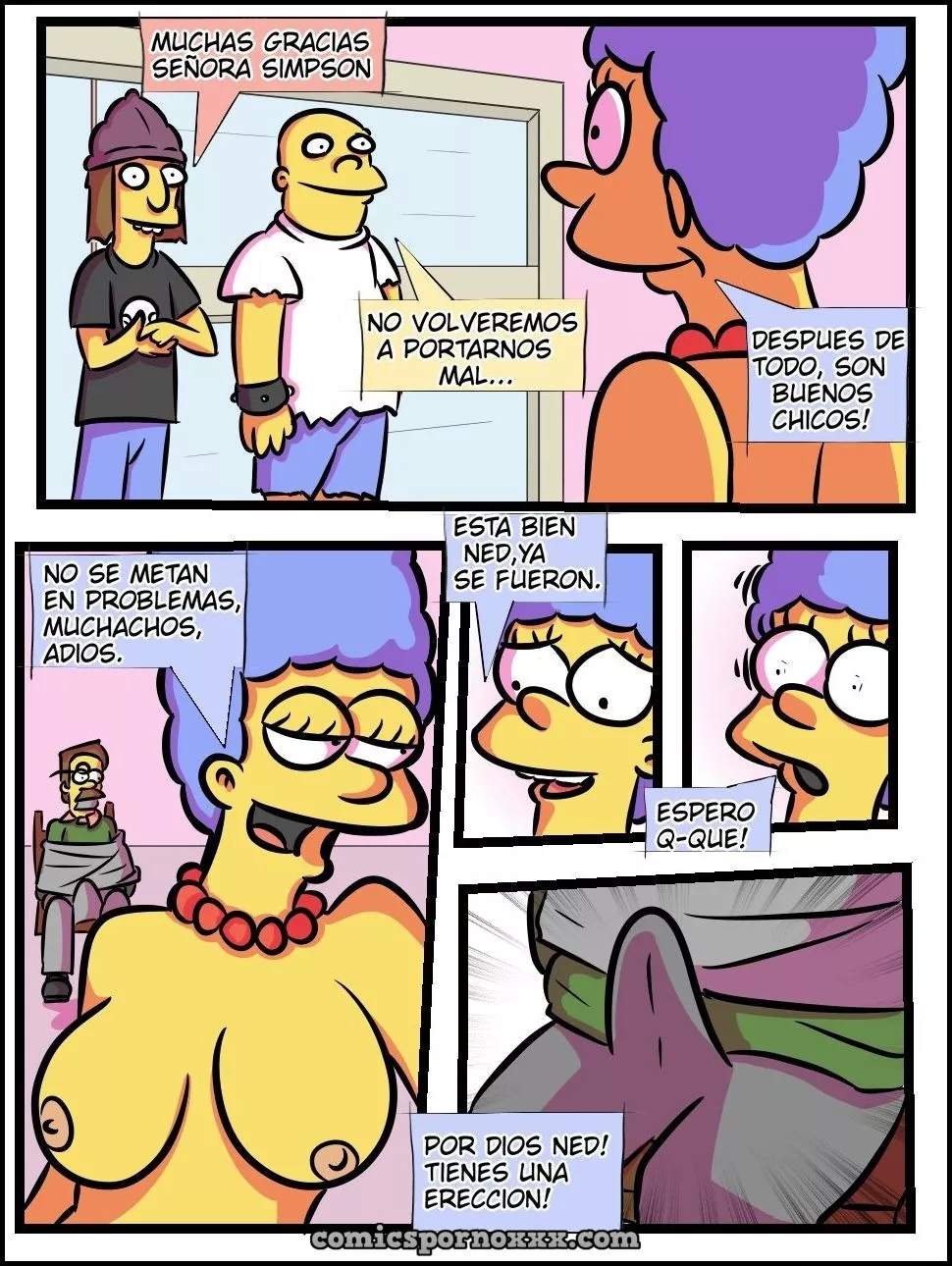 Hentai - Carne de Marge #2 - Imagen 17