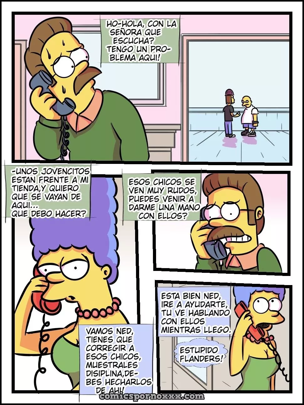 Hentai - Carne de Marge #2 - Imagen 2