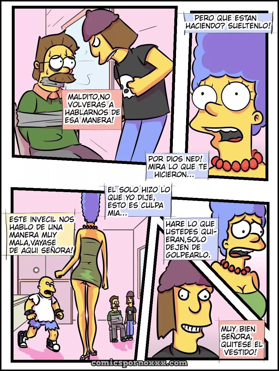 Hentai - Carne de Marge #2 - Imagen 3