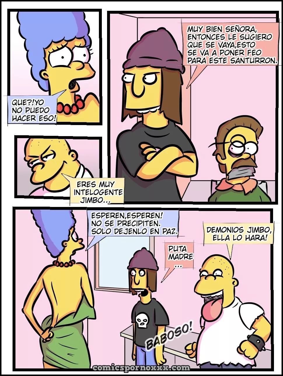 Hentai - Carne de Marge #2 - Imagen 4