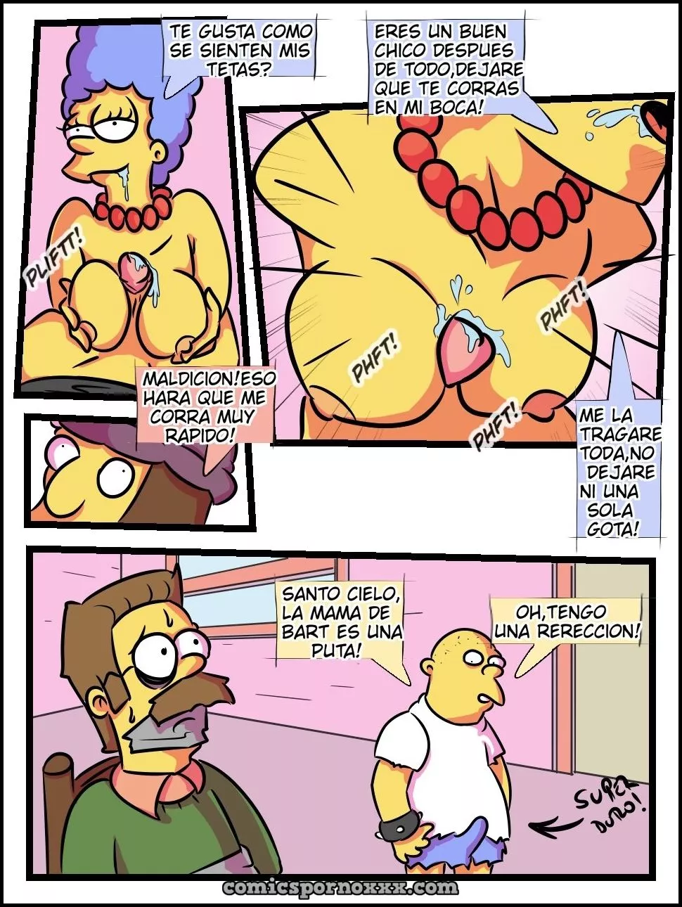 Hentai - Carne de Marge #2 - Imagen 9