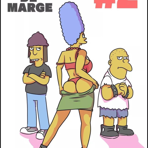 Hentai - Carne de Marge #2 - 1