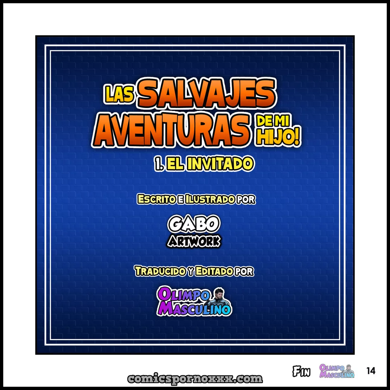 Hentai - Las Salvajes Aventuras Sexuales de mi Hijo #1 - Imagen 14