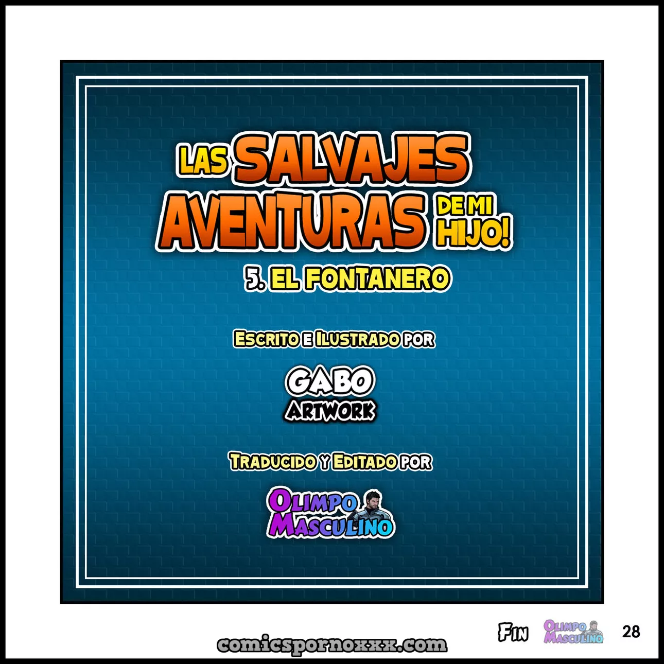 Hentai - Las Salvajes Aventuras Sexuales de mi Hijo #5 - Imagen 28