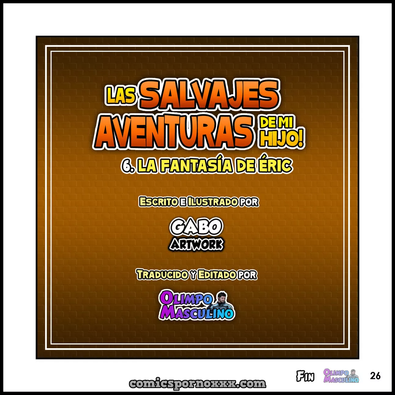 Hentai - Las Salvajes Aventuras Sexuales de mi Hijo #6 - Imagen 26