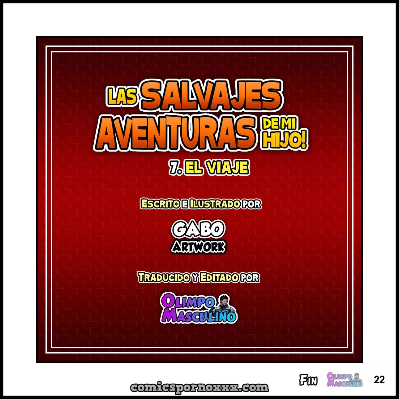 Hentai - Las Salvajes Aventuras Sexuales de mi Hijo #7 - Imagen 22