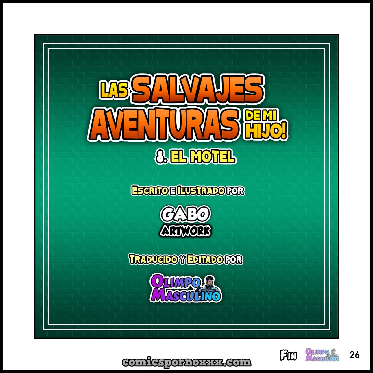 Hentai - Las Salvajes Aventuras Sexuales de mi Hijo #8 - Imagen 26