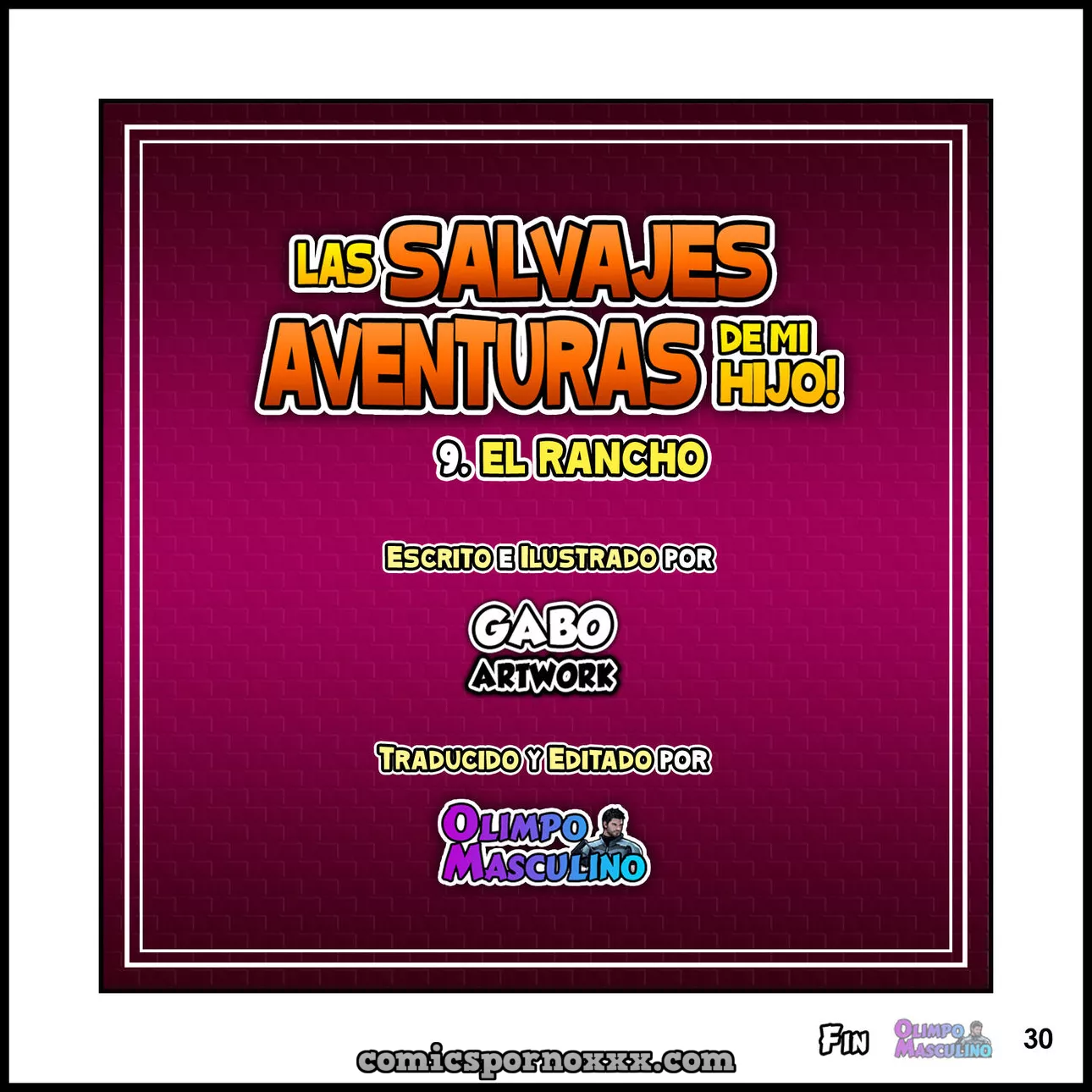 Hentai - Las Salvajes Aventuras Sexuales de mi Hijo #9 - Imagen 30