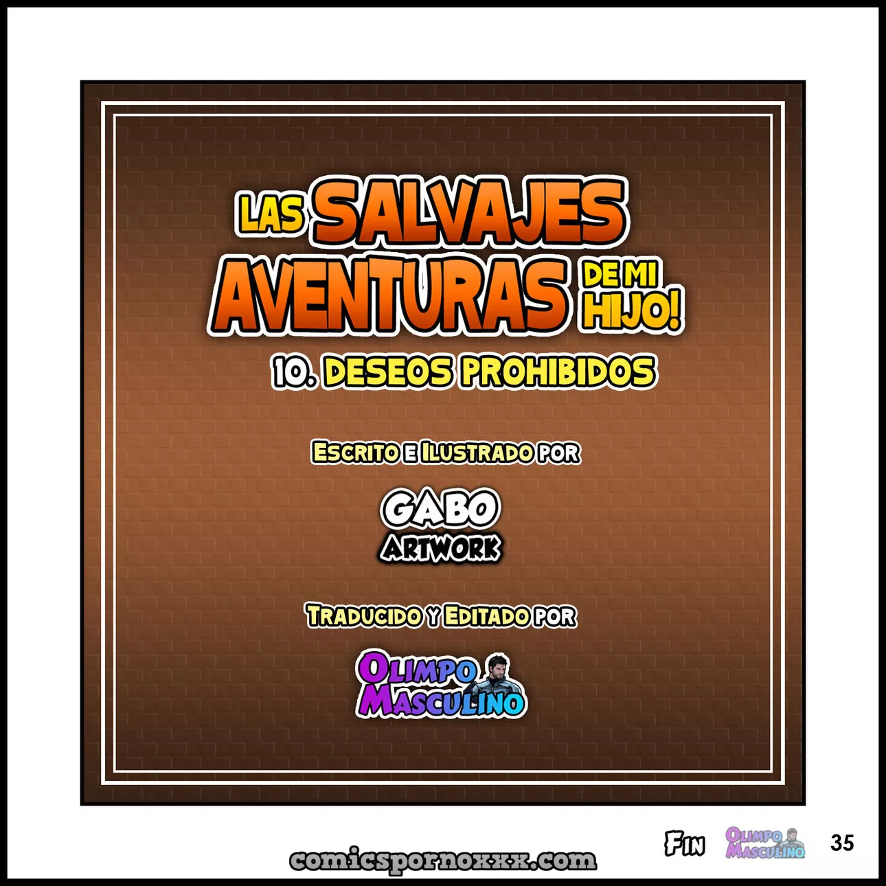 Hentai - Las Salvajes Aventuras Sexuales de mi Hijo #10 - Imagen 35