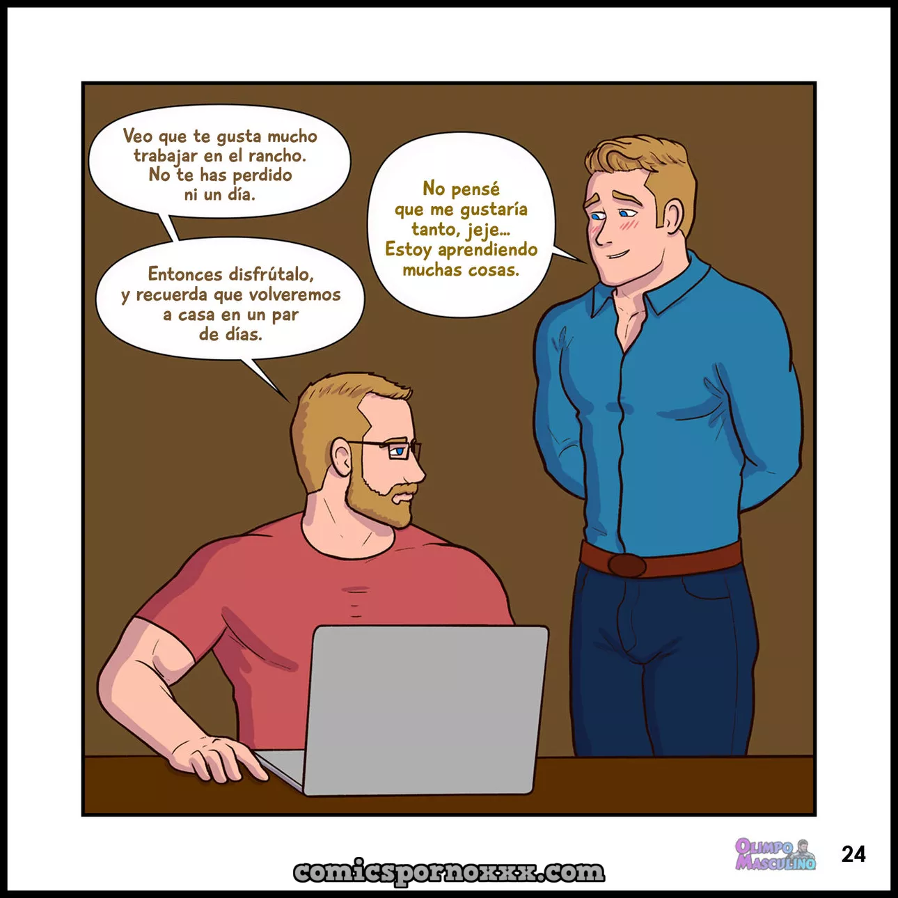 Las Salvajes Aventuras Sexuales de mi Hijo #11 - Página 24
