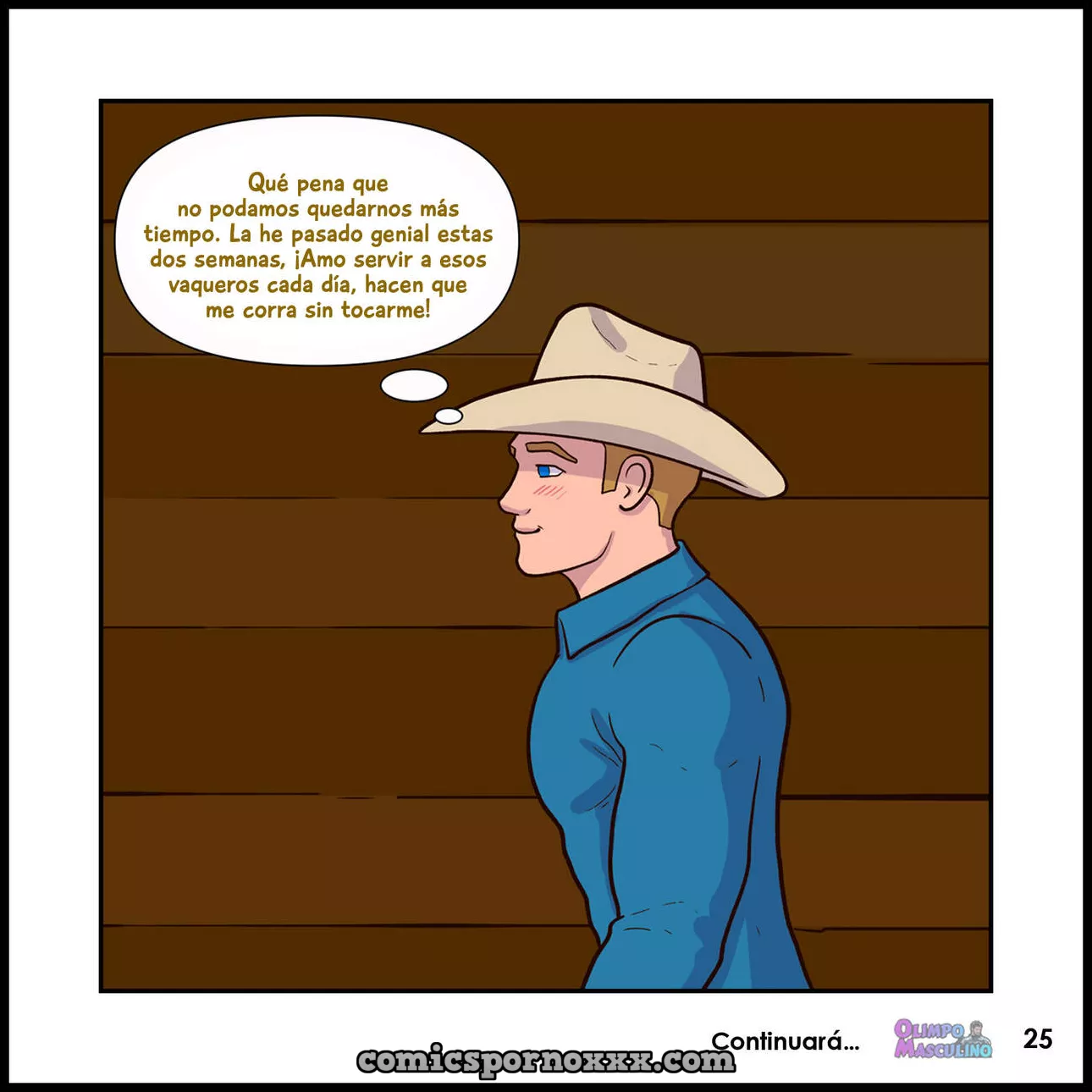Las Salvajes Aventuras Sexuales de mi Hijo #11 - Página 25