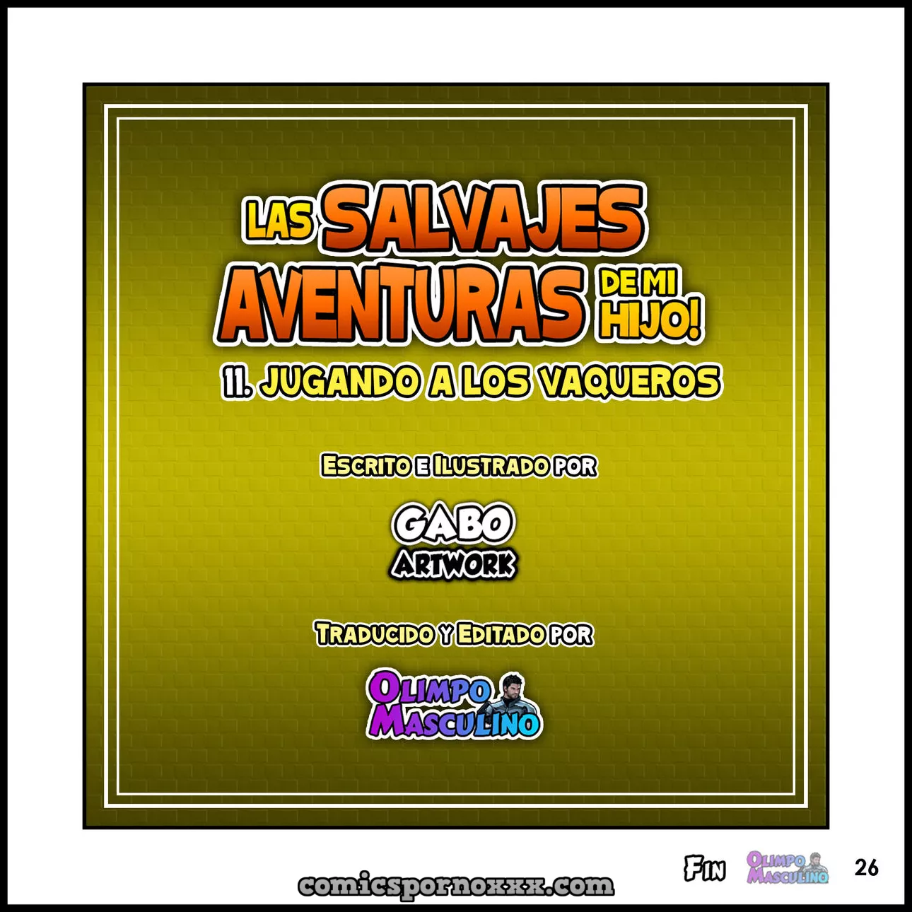 Las Salvajes Aventuras Sexuales de mi Hijo #11 - Página 26