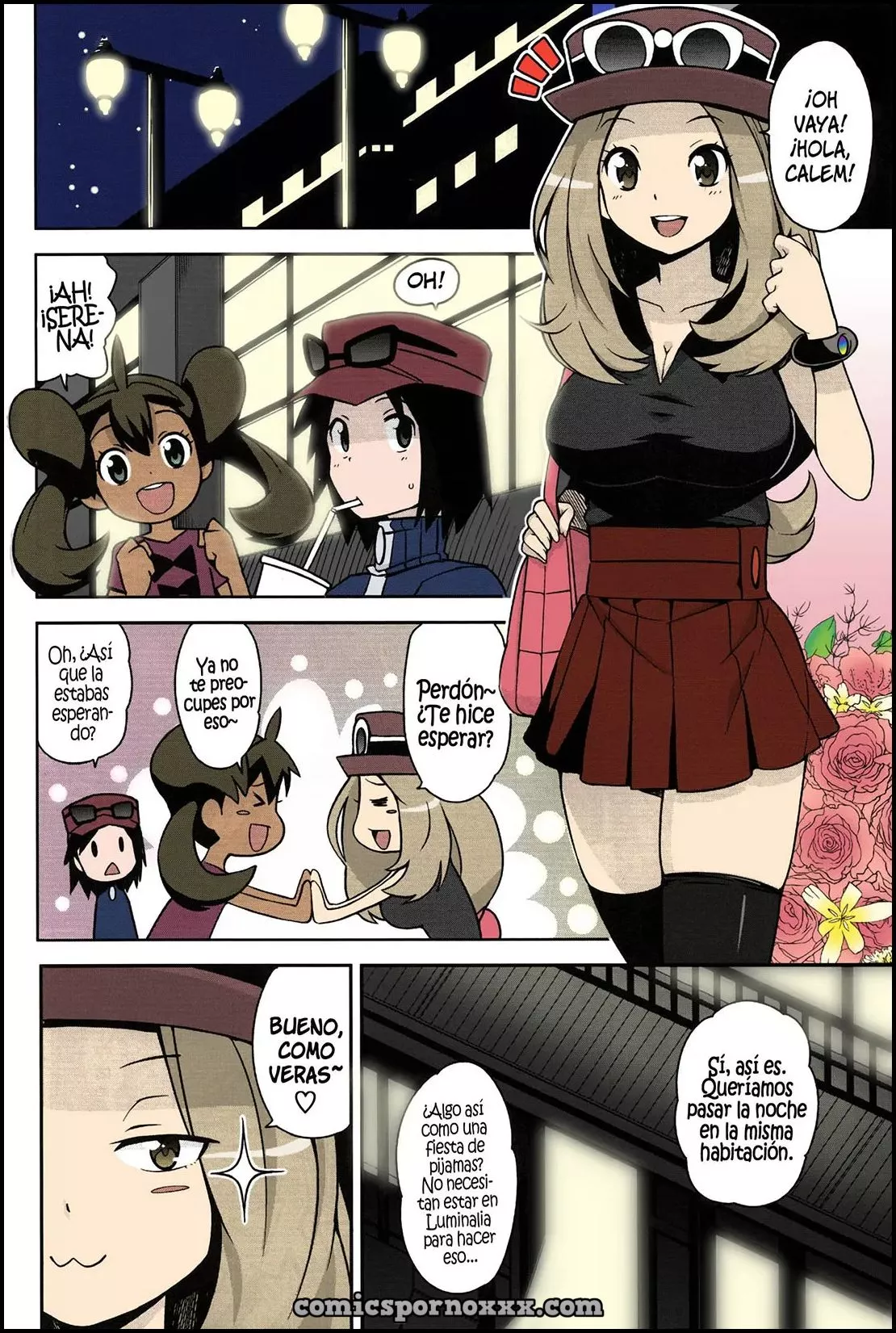 Chibiko Bitch (Carga de Semen Completa) - Página 11