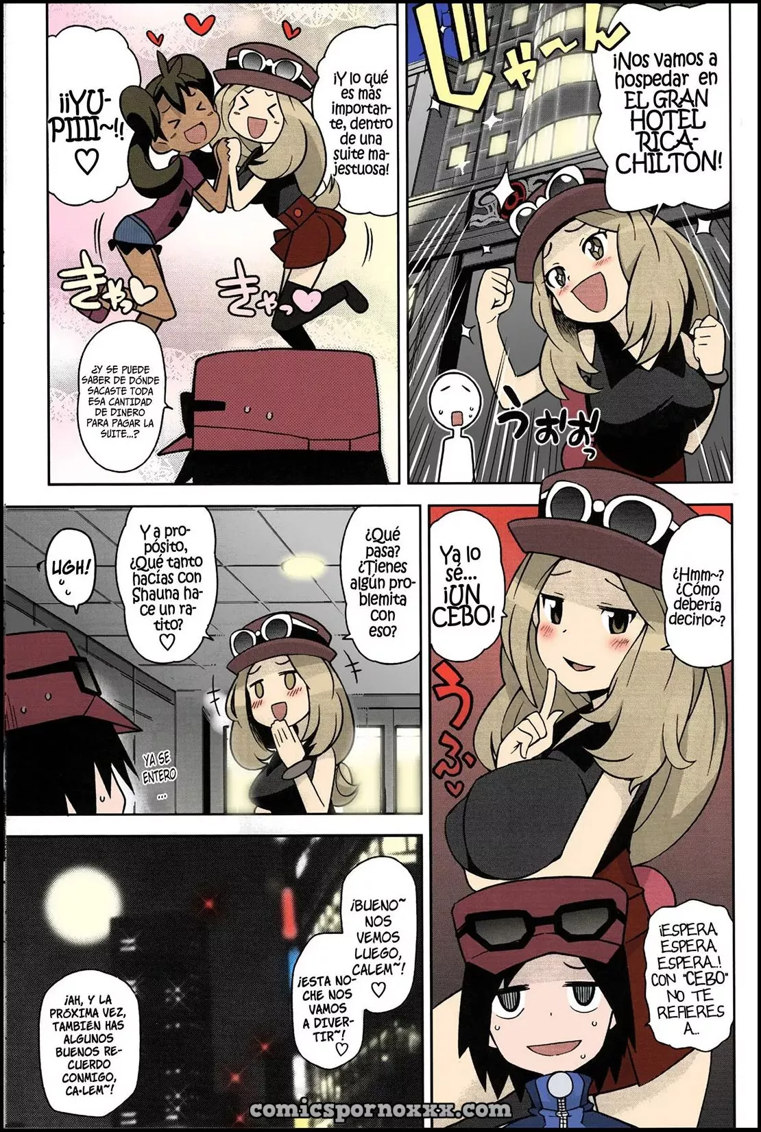 Chibiko Bitch (Carga de Semen Completa) - Página 12