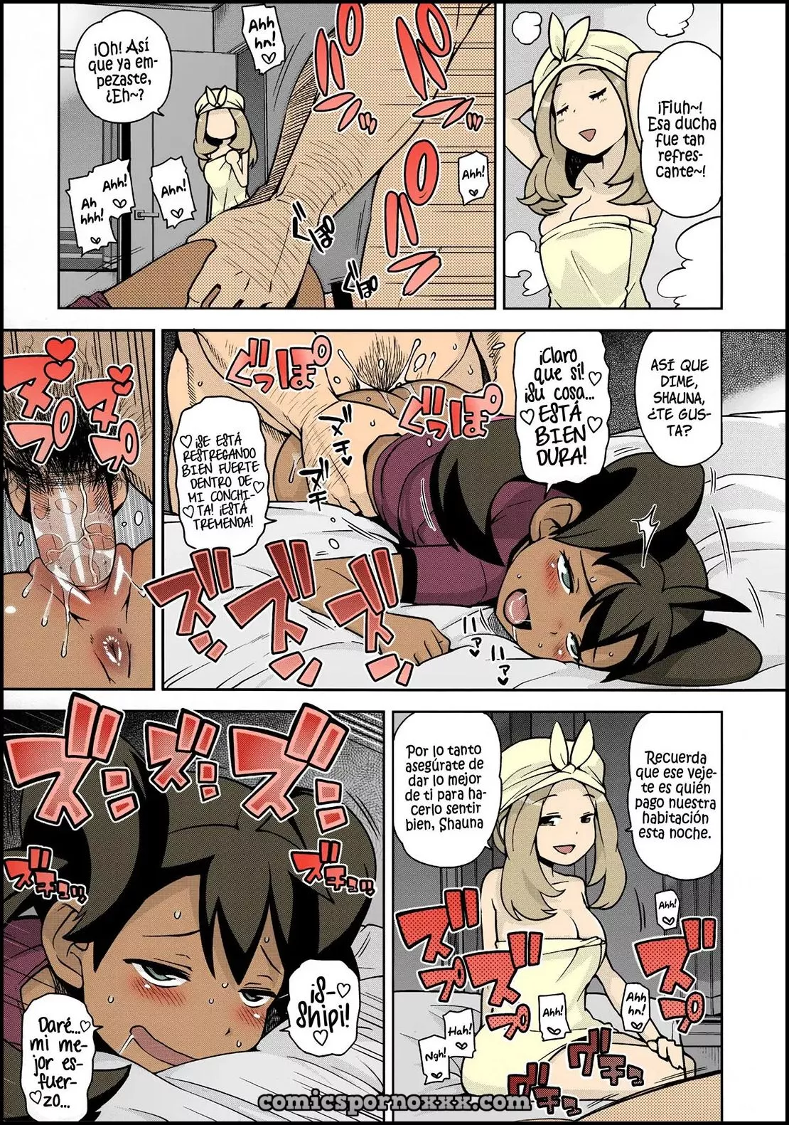 Chibiko Bitch (Carga de Semen Completa) - Página 14
