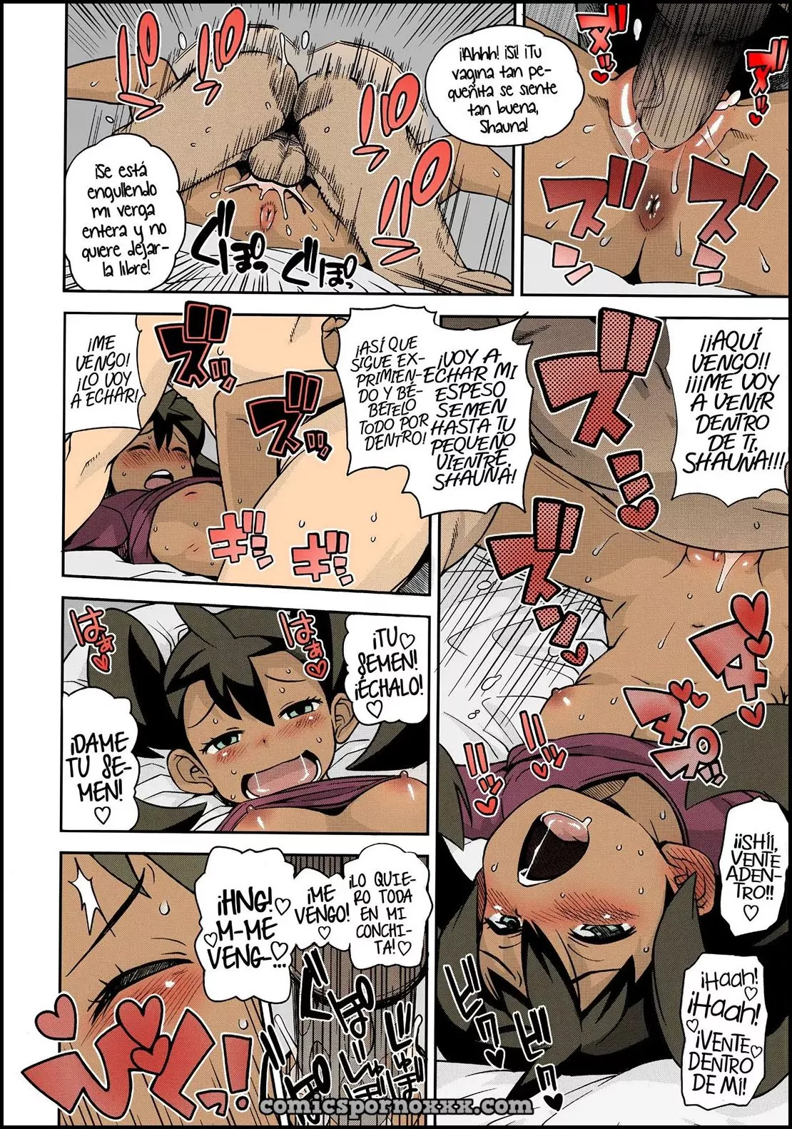 Chibiko Bitch (Carga de Semen Completa) - Página 17