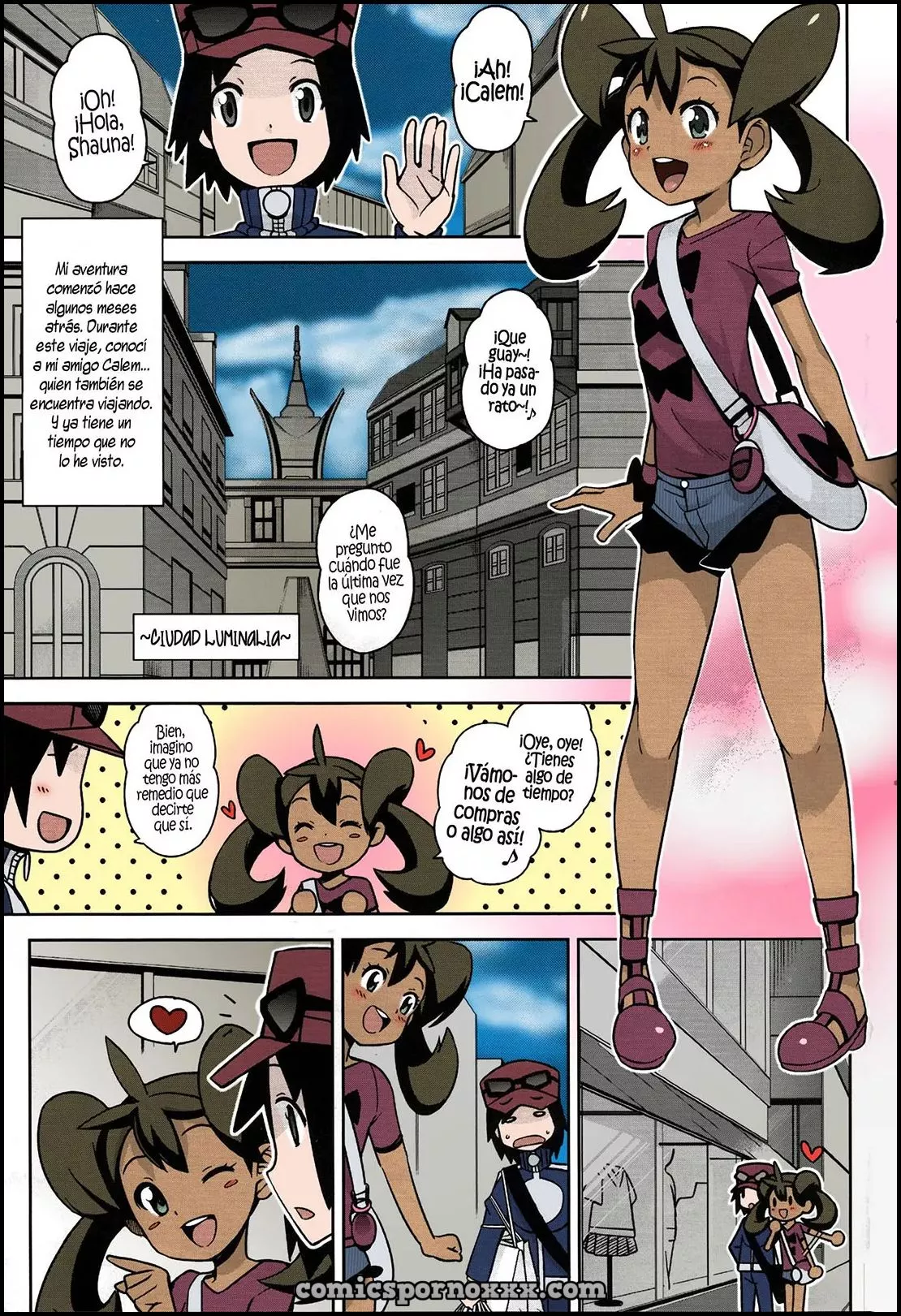 Chibiko Bitch (Carga de Semen Completa) - Página 2