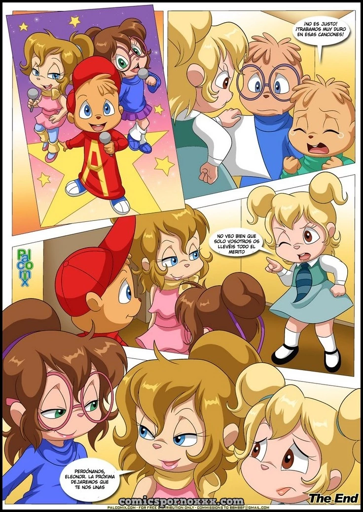 Chipettes Feroces (Chip and Dale XXX) - Página 17