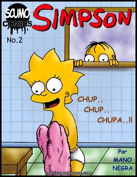 Hentai - Chupa Chups – Porno de Lisa Simpson con Ralph Gorgory - Imagen 1