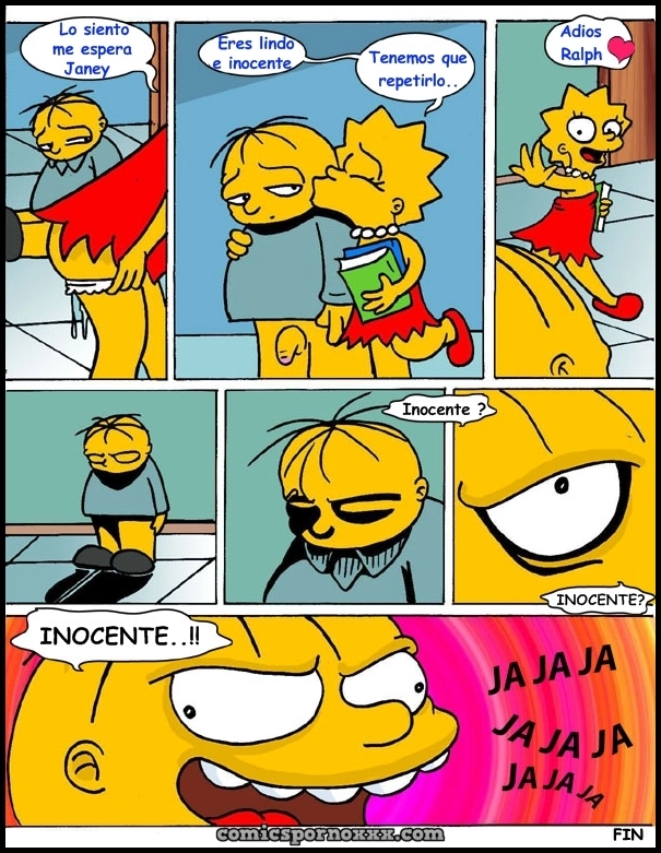 Hentai - Chupa Chups – Porno de Lisa Simpson con Ralph Gorgory - Imagen 10