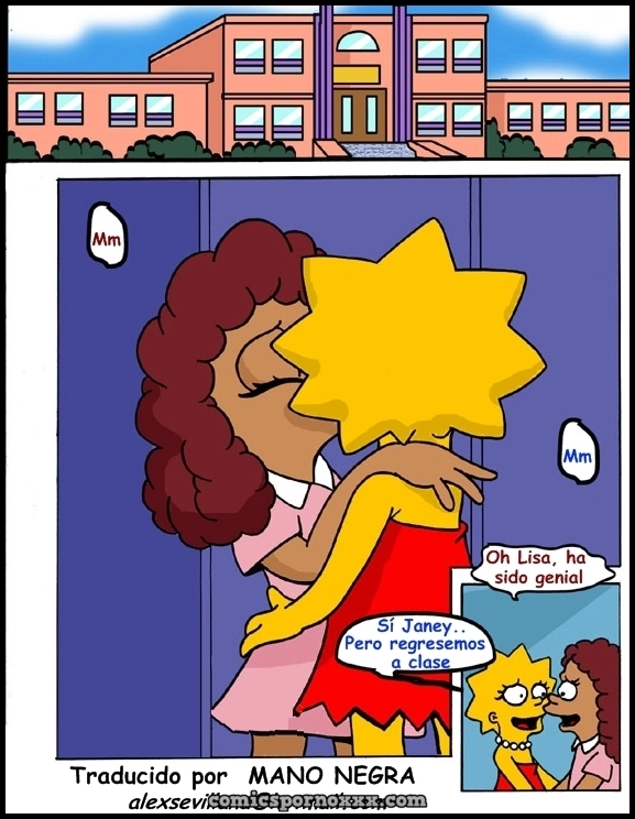 Hentai - Chupa Chups – Porno de Lisa Simpson con Ralph Gorgory - Imagen 2